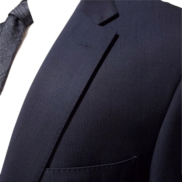 ALFRED Alfred Sung Pencil Stripe Suit - Picture 3 of 11